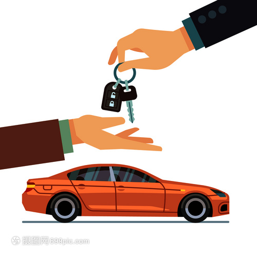 商業(yè)病媒概念圖 購買與租賃汽車的利弊權(quán)衡與決策指南